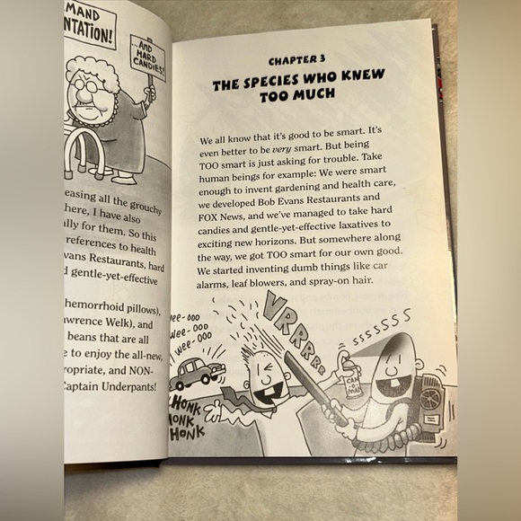 !*KIDS BOOKS 4/$10*! Captain Underpants & The Sensational Saga Of…. HC - Picture 4 of 13